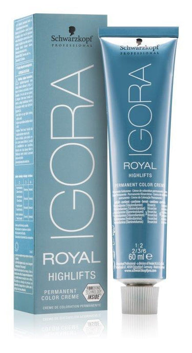 SCHWARZKOPF - IGORA ROYAL_Igora Royal Highlifts 10 - 1 Ultra Blonde Cendre_Cosmetic World